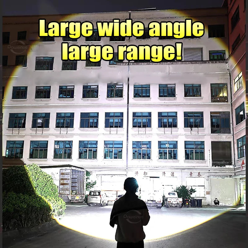 UltraBeam Pro Max Tactical Flashlight