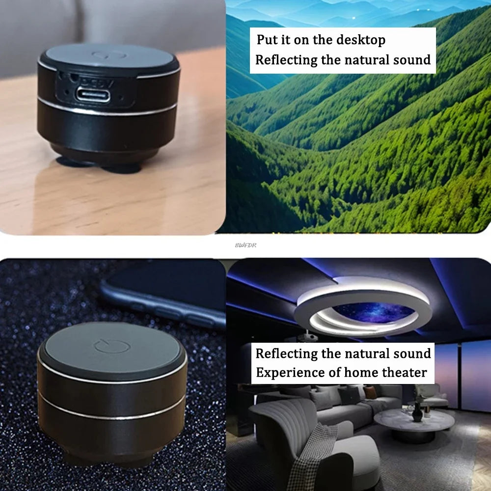 VibeBone Portable Speaker