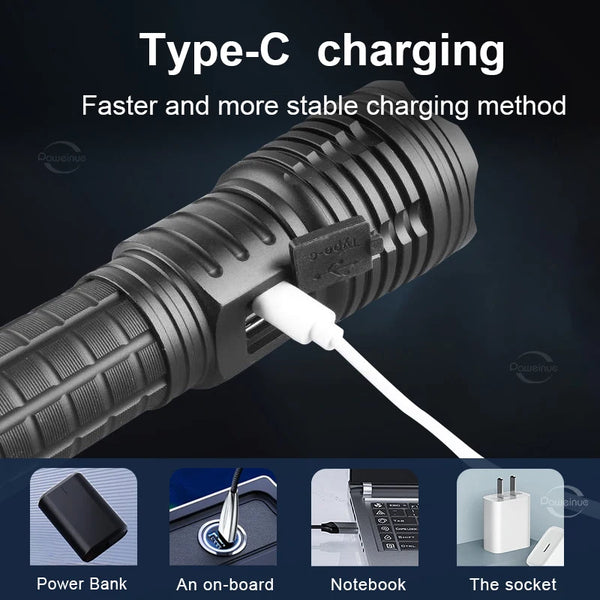 UltraBeam Pro Max Tactical Flashlight