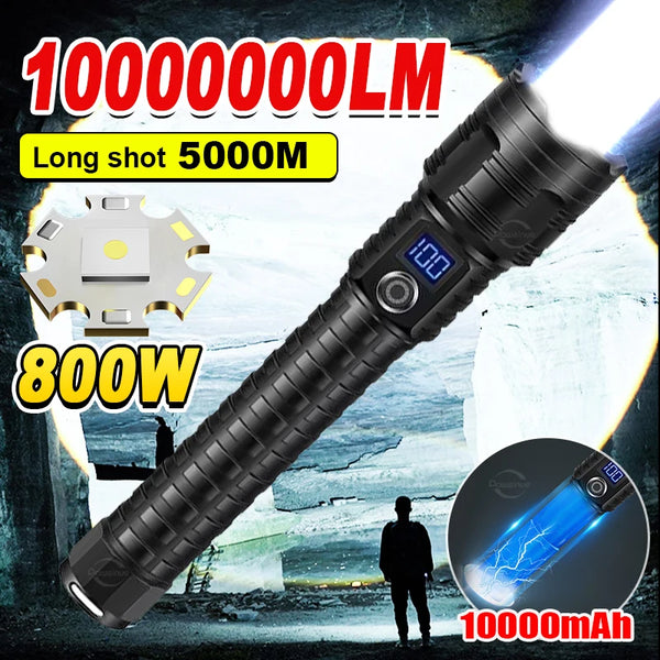 UltraBeam Pro Max Tactical Flashlight